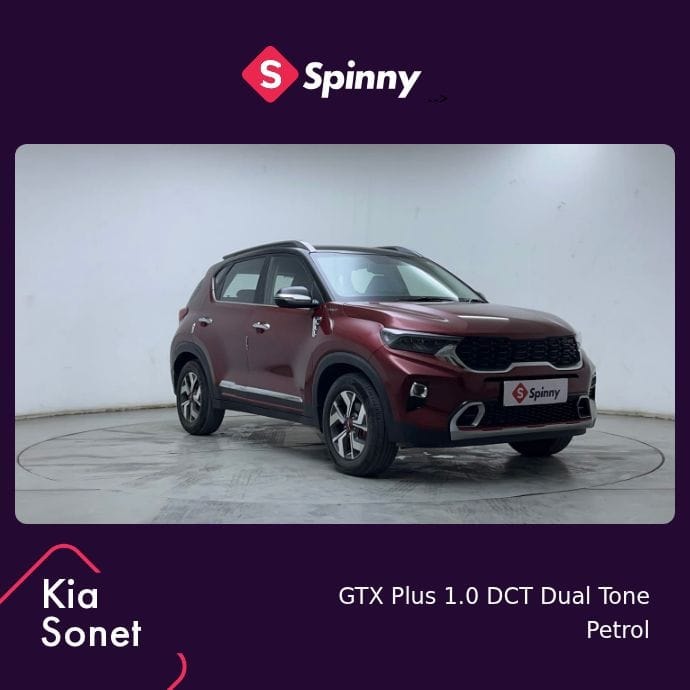 Used 2022 Kia Sonet Used 2022 Kia Sonet