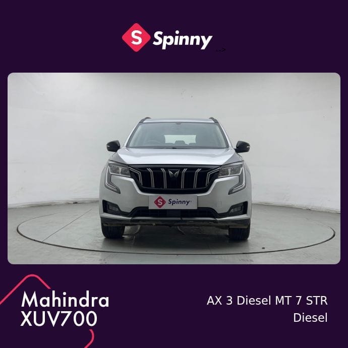 Used 2022 Mahindra XUV700 Used 2022 Mahindra XUV700