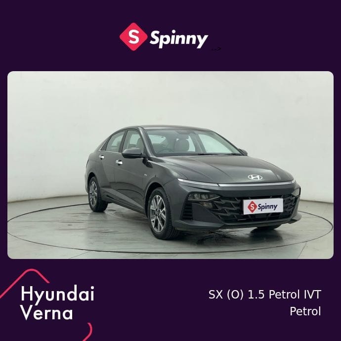 Used 2023 Hyundai Verna Used 2023 Hyundai Verna