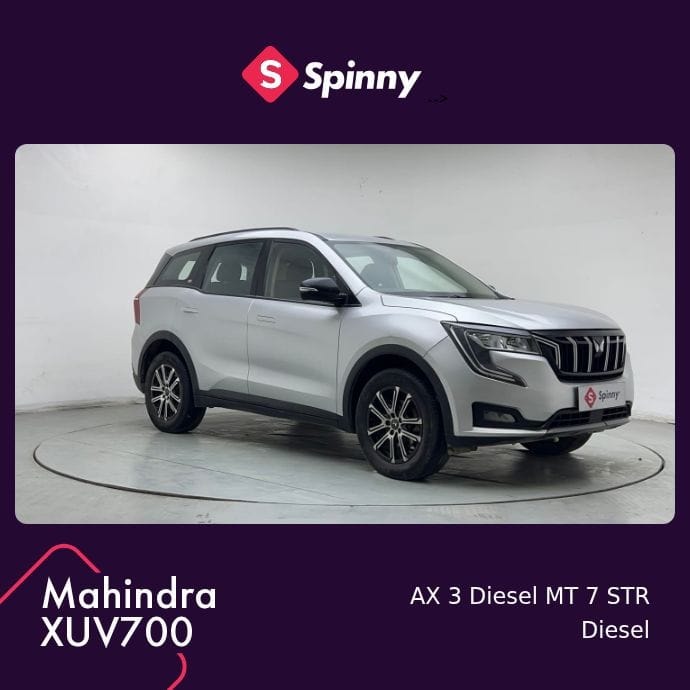 Used 2022 Mahindra XUV700 Used 2022 Mahindra XUV700
