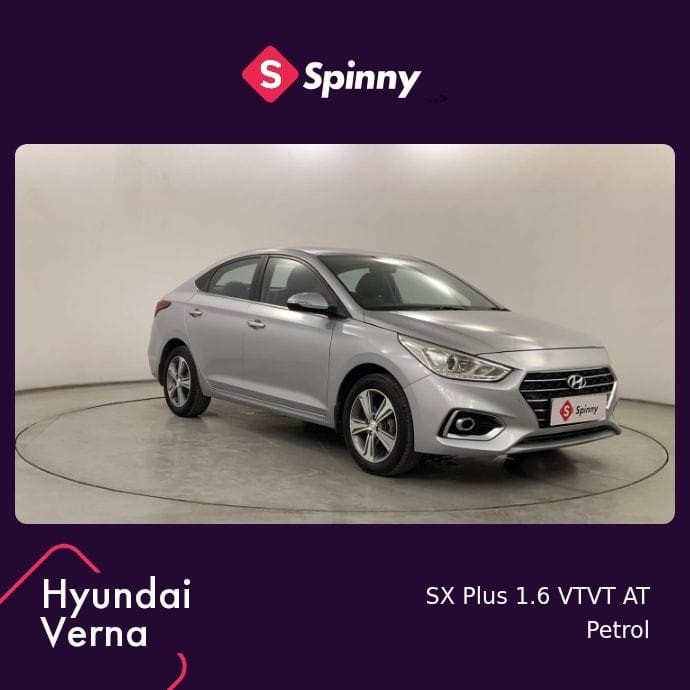 Used 2018 Hyundai Verna Used 2018 Hyundai Verna