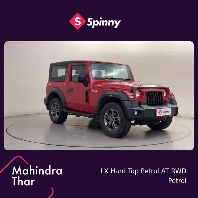 Used 2024 Mahindra Thar Used 2024 Mahindra Thar