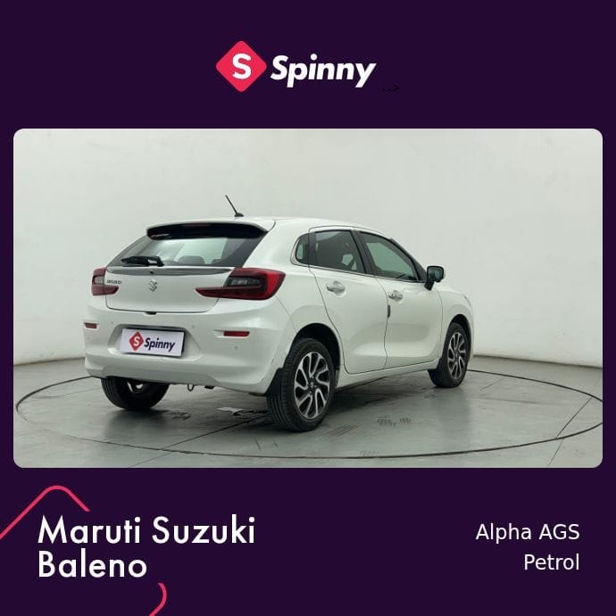 Used 2024 Maruti Suzuki Baleno Used 2024 Maruti Suzuki Baleno