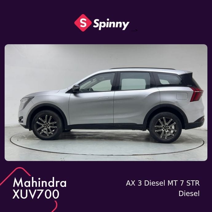 Used 2022 Mahindra XUV700 Used 2022 Mahindra XUV700
