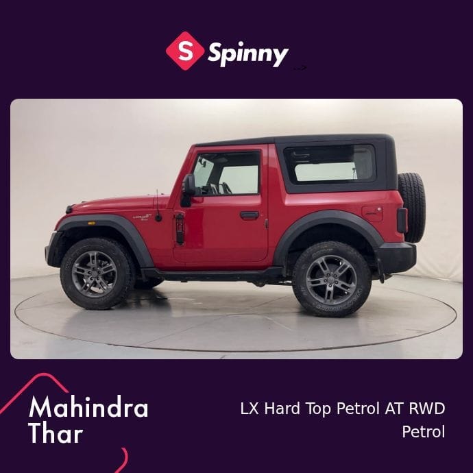 Used 2024 Mahindra Thar Used 2024 Mahindra Thar