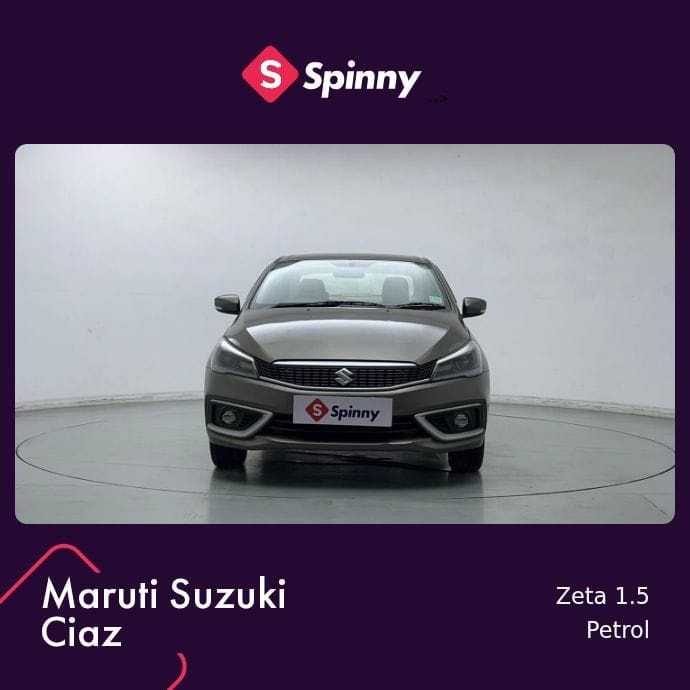 Used 2022 Maruti Suzuki Ciaz Used 2022 Maruti Suzuki Ciaz