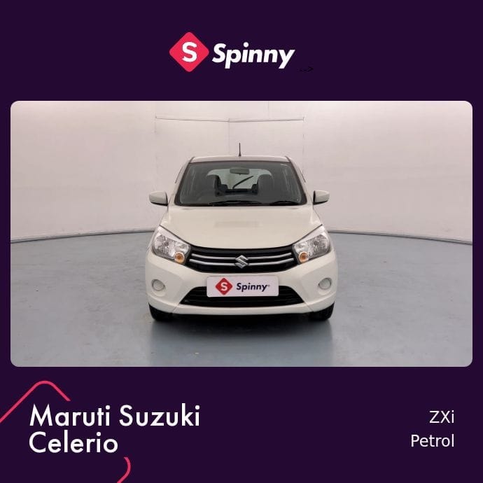 Used 2015 Maruti Suzuki Celerio Used 2015 Maruti Suzuki Celerio