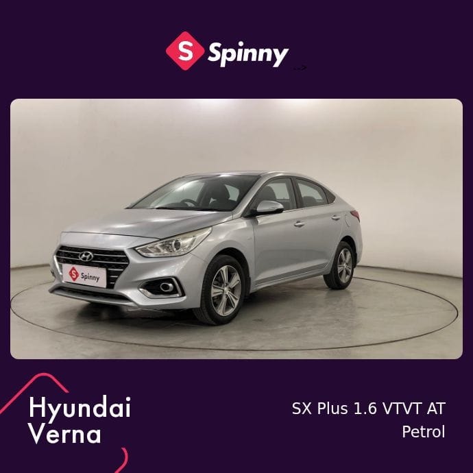 Used 2018 Hyundai Verna Used 2018 Hyundai Verna