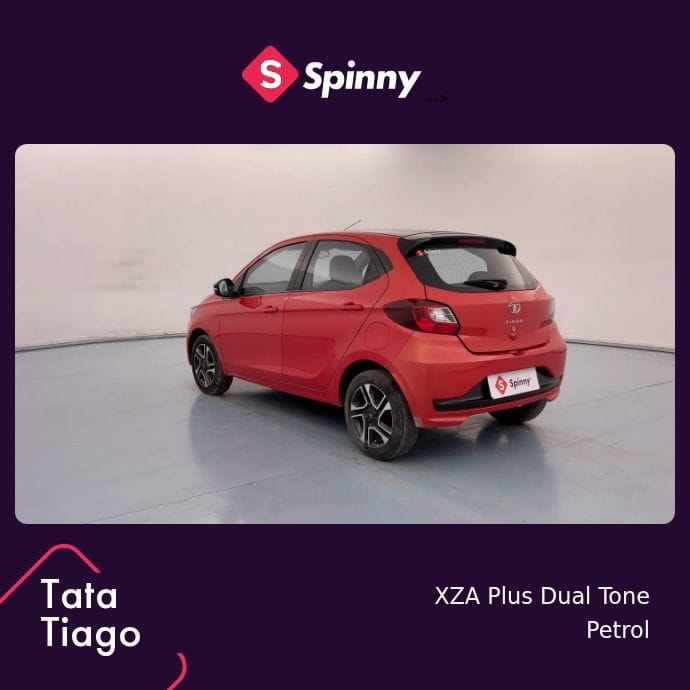 Used 2020 Tata Tiago Used 2020 Tata Tiago