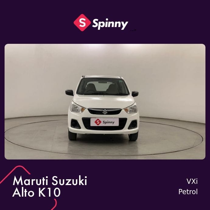 Alto K10 image 8 Alto K10 image 8