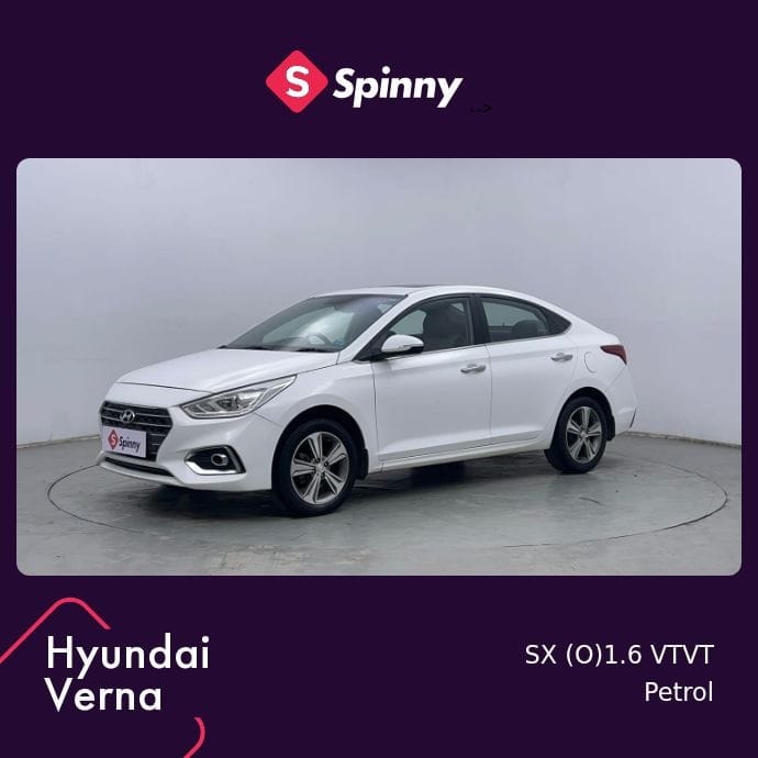 Used 2017 Hyundai Verna Used 2017 Hyundai Verna