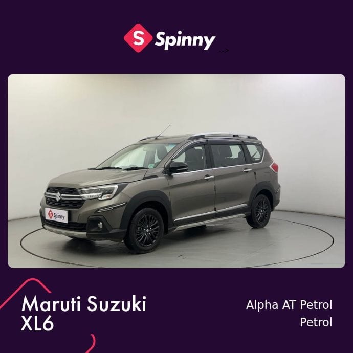 Used 2021 Maruti Suzuki XL6 Used 2021 Maruti Suzuki XL6