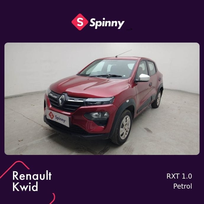 Used 2022 Renault Kwid Used 2022 Renault Kwid