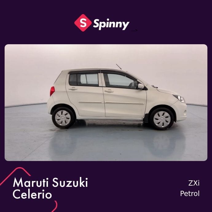 Used 2015 Maruti Suzuki Celerio Used 2015 Maruti Suzuki Celerio