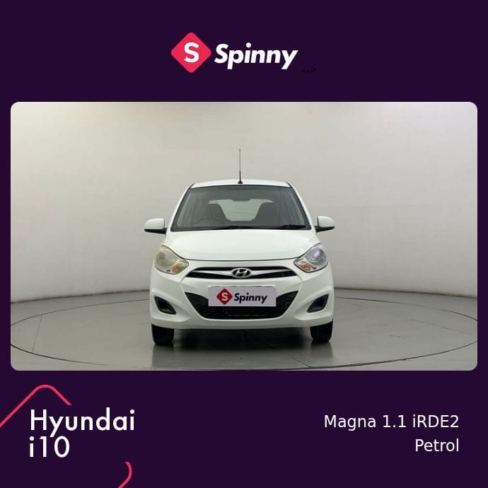 Used 2013 Hyundai i10 Used 2013 Hyundai i10