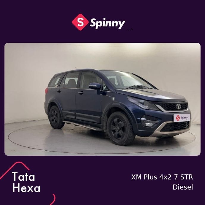 Used 2018 Tata Hexa Used 2018 Tata Hexa