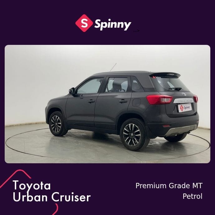 Used 2022 Toyota Urban Cruiser Used 2022 Toyota Urban Cruiser