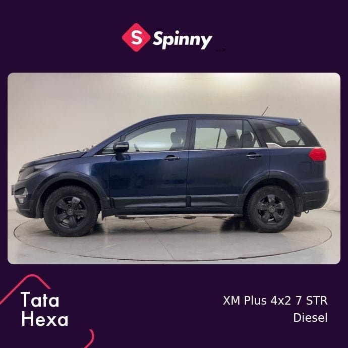 Used 2018 Tata Hexa Used 2018 Tata Hexa