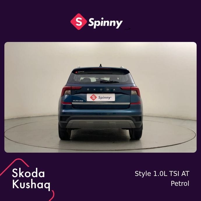 Used 2023 Skoda Kushaq Used 2023 Skoda Kushaq