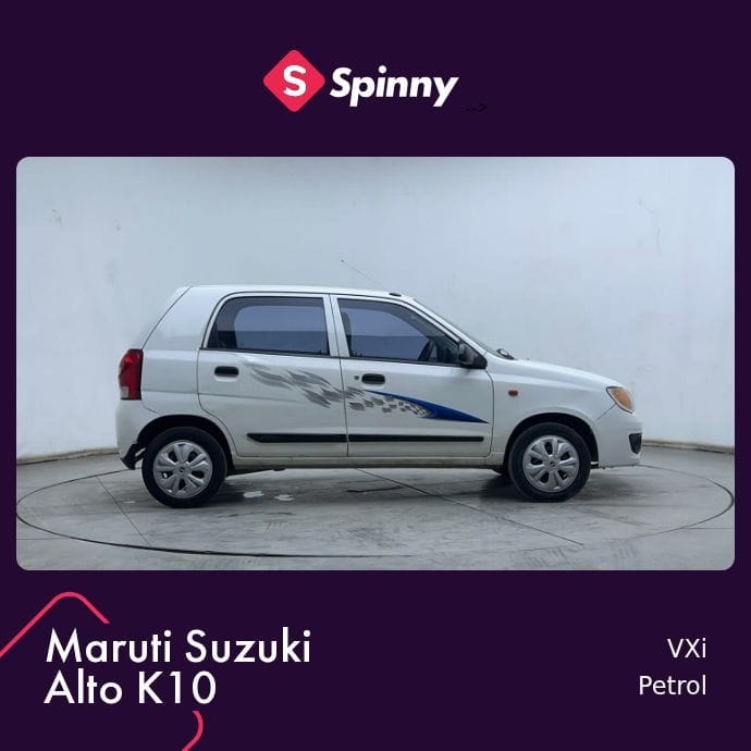 Used 2014 Maruti Suzuki Alto K10 Used 2014 Maruti Suzuki Alto K10