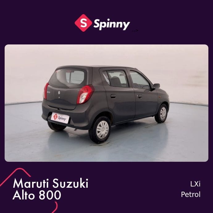 Used 2021 Maruti Suzuki Alto 800 Used 2021 Maruti Suzuki Alto 800
