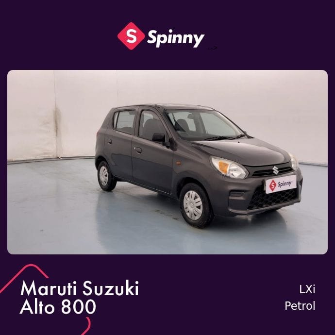 Used 2021 Maruti Suzuki Alto 800 Used 2021 Maruti Suzuki Alto 800