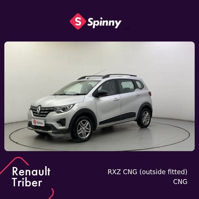Used 2021 Renault Triber Used 2021 Renault Triber