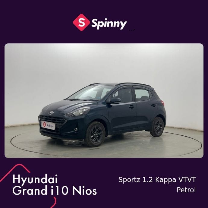 Used 2022 Hyundai Grand i10 Nios Used 2022 Hyundai Grand i10 Nios