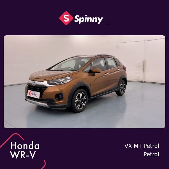 Used 2020 Honda WR-V Used 2020 Honda WR-V