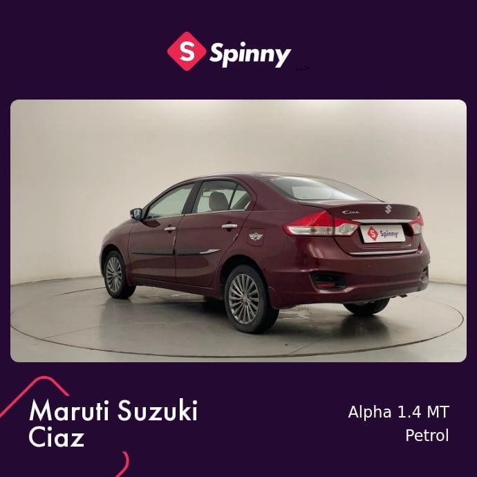 Used 2017 Maruti Suzuki Ciaz Used 2017 Maruti Suzuki Ciaz