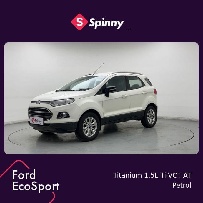 Used 2016 Ford EcoSport Used 2016 Ford EcoSport