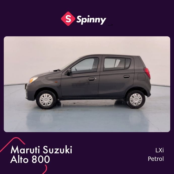 Used 2021 Maruti Suzuki Alto 800 Used 2021 Maruti Suzuki Alto 800