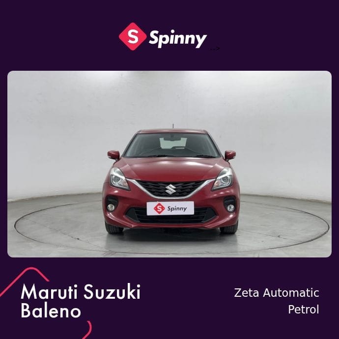 Used 2019 Maruti Suzuki Baleno Used 2019 Maruti Suzuki Baleno