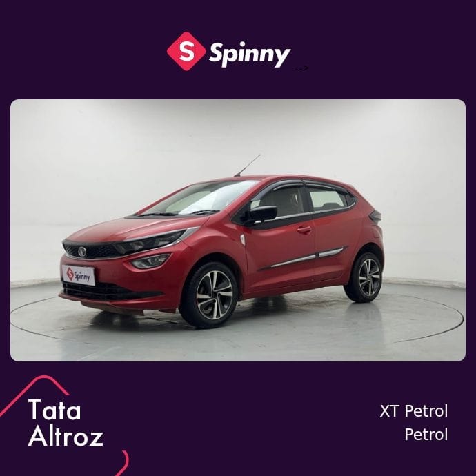 Used 2022 Tata Altroz Used 2022 Tata Altroz