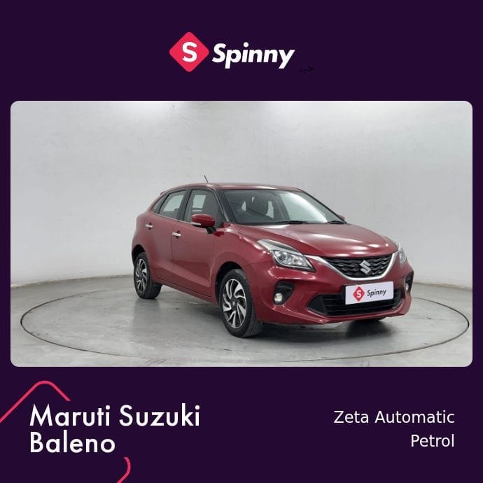 Used 2019 Maruti Suzuki Baleno Used 2019 Maruti Suzuki Baleno