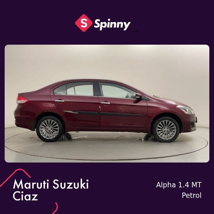 Used 2017 Maruti Suzuki Ciaz Used 2017 Maruti Suzuki Ciaz
