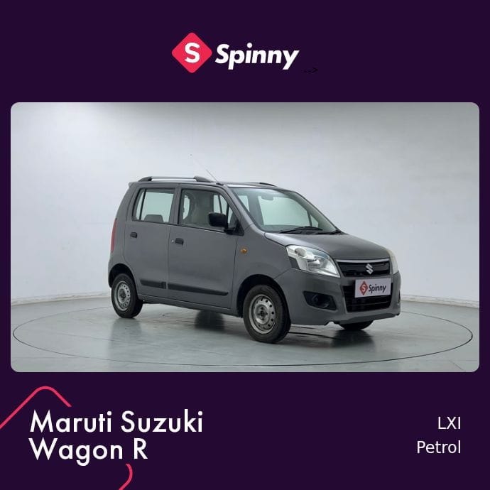 Used 2017 Maruti Suzuki Wagon R Used 2017 Maruti Suzuki Wagon R