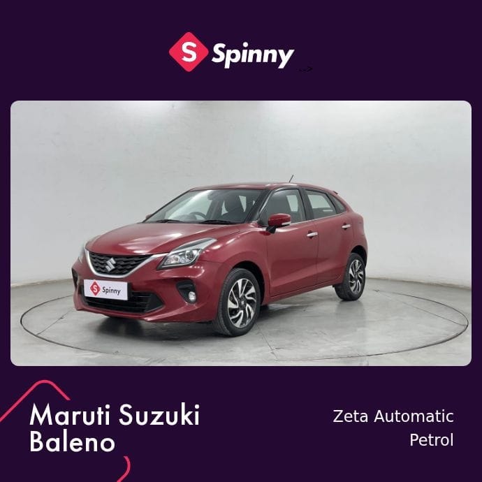 Used 2019 Maruti Suzuki Baleno Used 2019 Maruti Suzuki Baleno