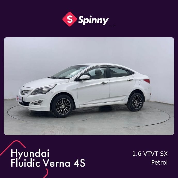 Used 2016 Hyundai Fluidic Verna Used 2016 Hyundai Fluidic Verna