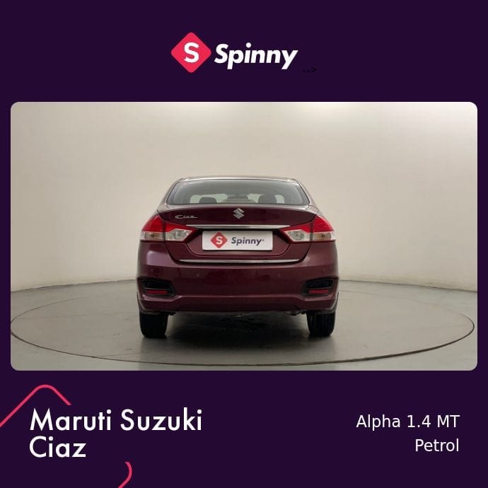 Used 2017 Maruti Suzuki Ciaz Used 2017 Maruti Suzuki Ciaz