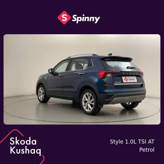 Used 2023 Skoda Kushaq Used 2023 Skoda Kushaq