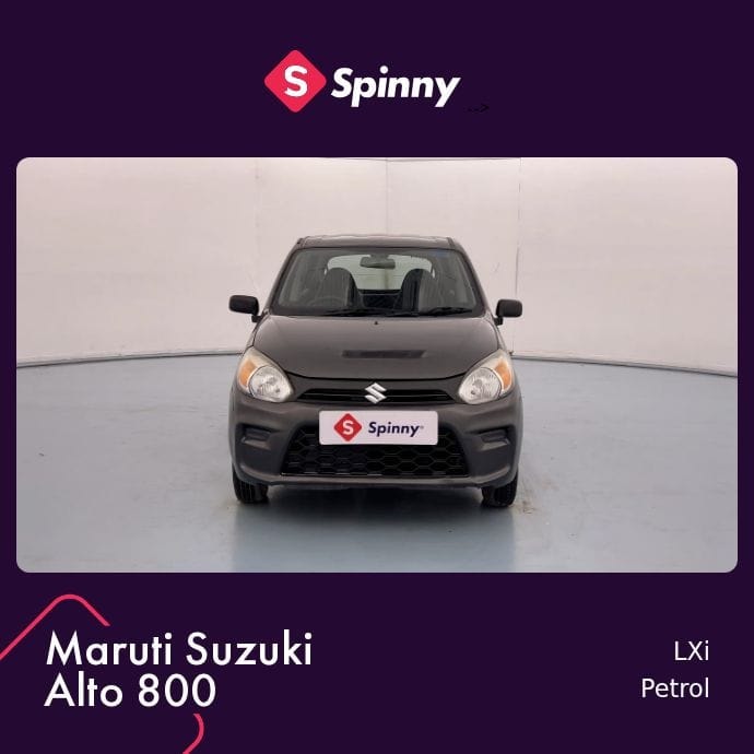 Used 2021 Maruti Suzuki Alto 800 Used 2021 Maruti Suzuki Alto 800