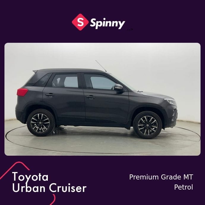 Used 2022 Toyota Urban Cruiser Used 2022 Toyota Urban Cruiser