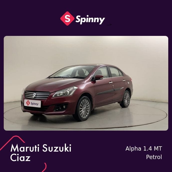 Used 2017 Maruti Suzuki Ciaz Used 2017 Maruti Suzuki Ciaz