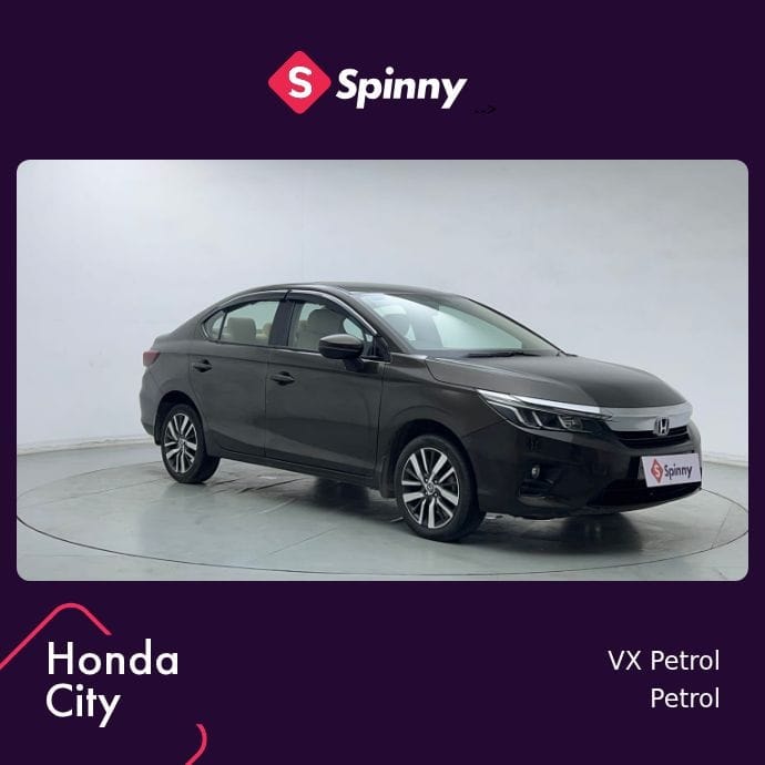 Used 2021 Honda City Used 2021 Honda City