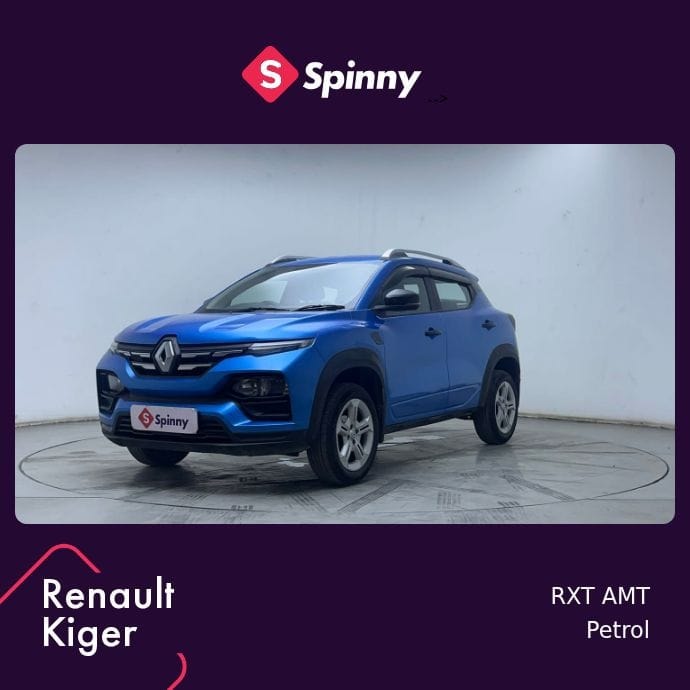 Used 2023 Renault Kiger Used 2023 Renault Kiger