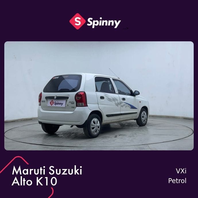 Used 2014 Maruti Suzuki Alto K10 Used 2014 Maruti Suzuki Alto K10