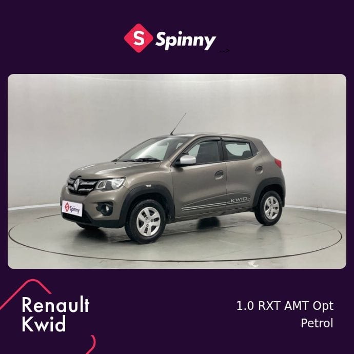 Used 2019 Renault Kwid Used 2019 Renault Kwid