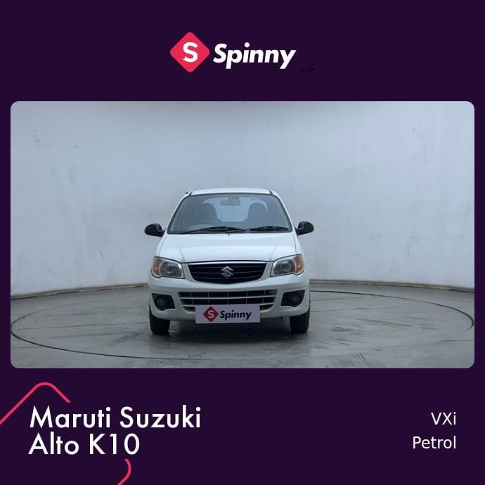Used 2014 Maruti Suzuki Alto K10 Used 2014 Maruti Suzuki Alto K10
