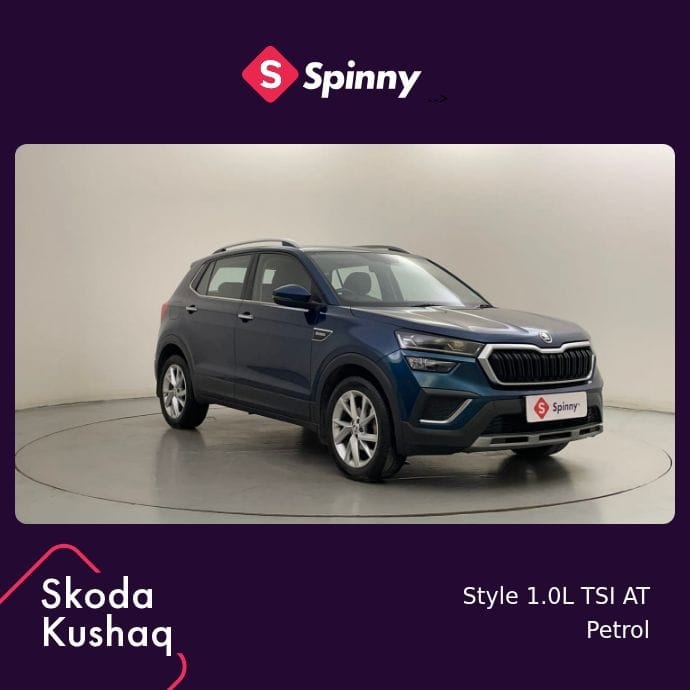 Used 2023 Skoda Kushaq Used 2023 Skoda Kushaq
